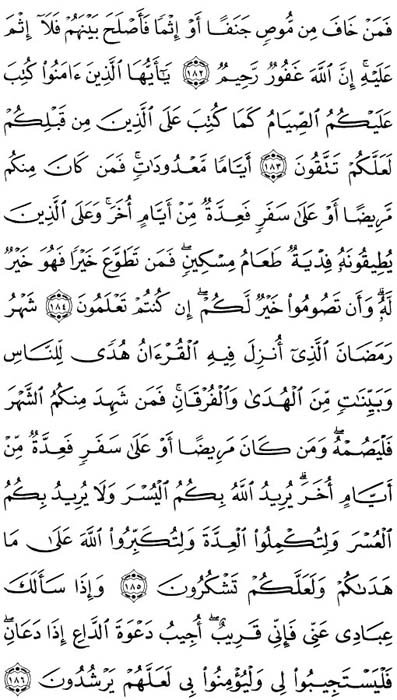 صفحة المصحف 28