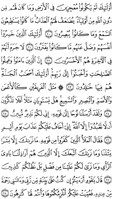 صفحة المصحف 224