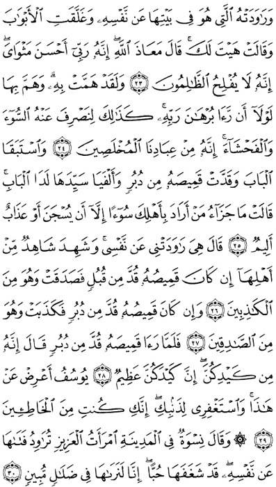 صفحة المصحف 238