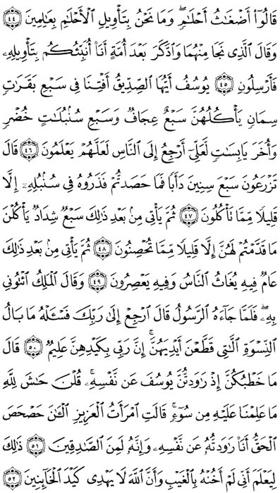 صفحة المصحف 241