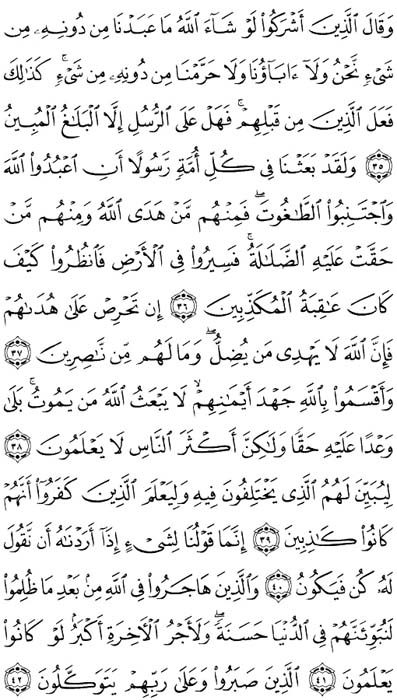 صفحة المصحف 271