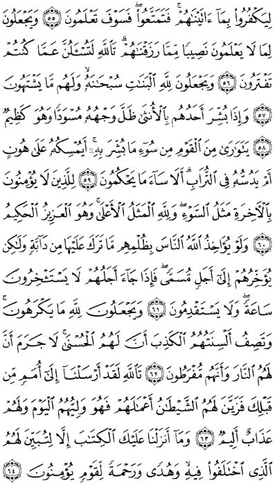 صفحة المصحف 273